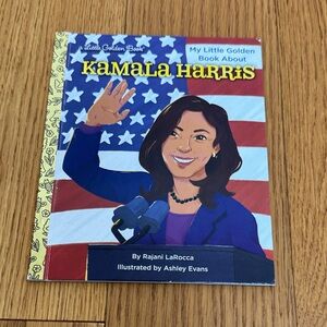Little Golden Book About Kamala Harris